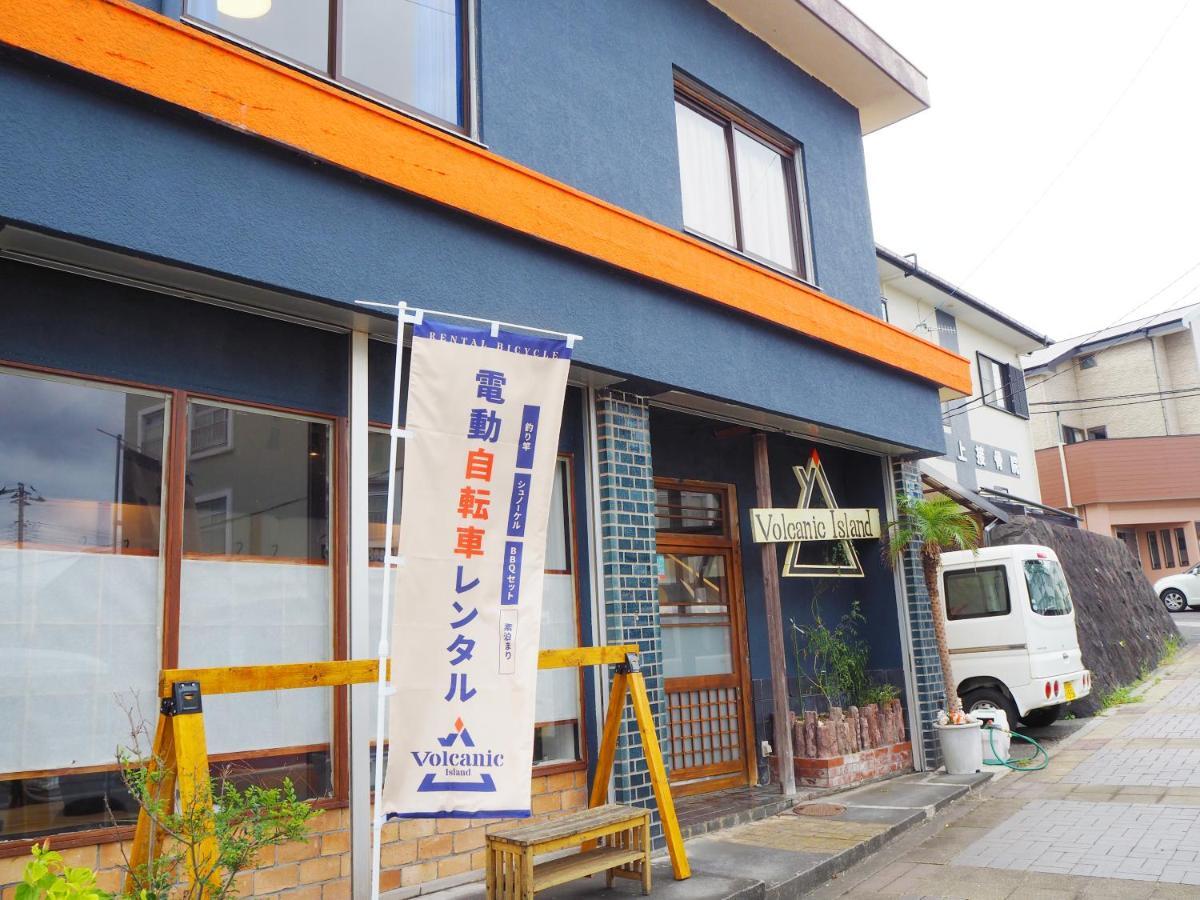 מלון Oshima Volcanic Island מראה חיצוני תמונה